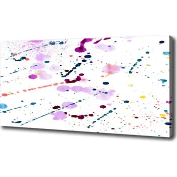Obraz Foto obraz na plátně do obýváku Abstraktní skvrny