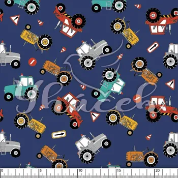 Kočárkovina, Traktory a značky na modré