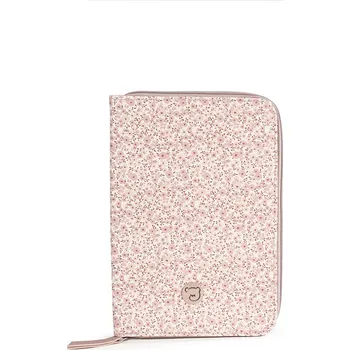 Penál Pouzdro na dokumenty Pasito a pasito - Flower mellow pink collection