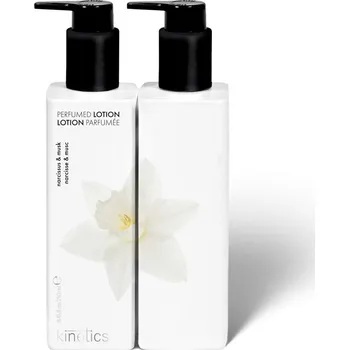 Tělový krém Kinetics Krém na ruce a tělo NARCISSUS & MUSK 250 ml