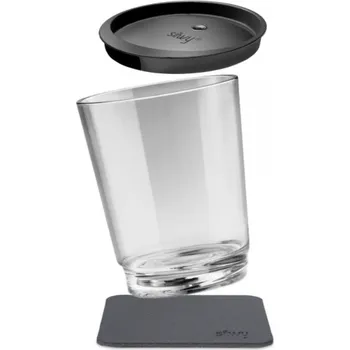 Jednorázové nádobí Silwy magnetický nápojový kelímek Triple 250 ml