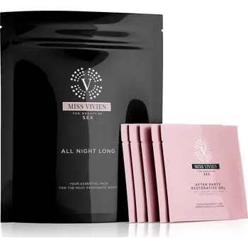 Sáček do vysavače MISS VIVIEN All Night Long sáčky 5x6 ml + kondom