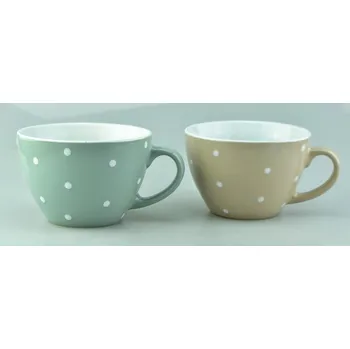 Hrnek PUNTÍK 12x8 cm