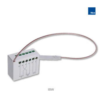 Rozhraní mezi fotobuňkami EPMOW a řídicími jednotkami s technologií Nice BlueBUS