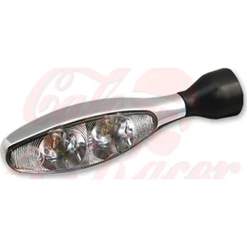 Osvětlení pro motocykl Kellermann Micro 1000 Extreme LED, chrom, flexibilní montáž