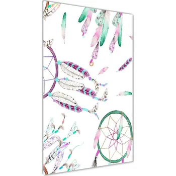 Obraz Vertikální Foto obraz sklo tvrzené Lapač snů