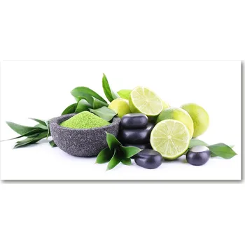 Obraz Foto-obrah sklo tvrzené Lemetny a kamení