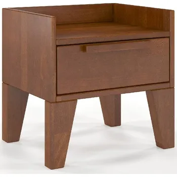 Noční stolek Noční stolek buk - Agava Odstín moření: Ořech