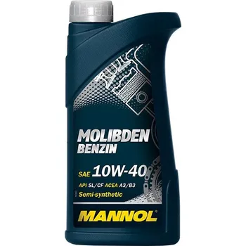 Motorový olej Mannol MN7505-1 MOLIBDEN BENZIN 10W-40 - 1L