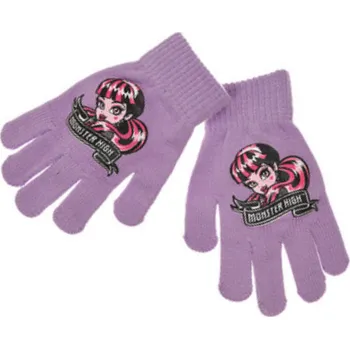 Rukavice Dětské rukavice Monster High fialové