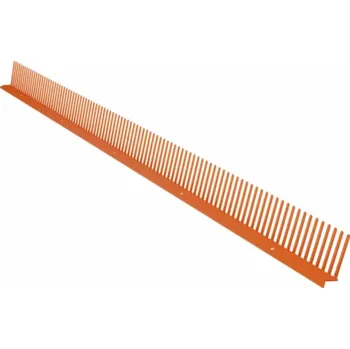 Větrací ochranná mřížka Eurovent COMB X Barva: 8004 - cihlově červená, Rozměr mřížky: 60x1 bm