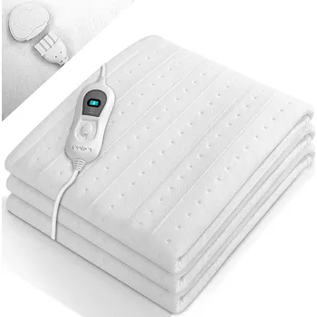 Tresko Elektrická vyhřívaná podložka 150 x 80 cm