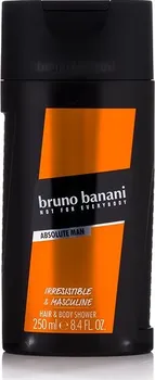 Sprchový gel Bruno Banani Absolute Man sprchový gel 250 ml