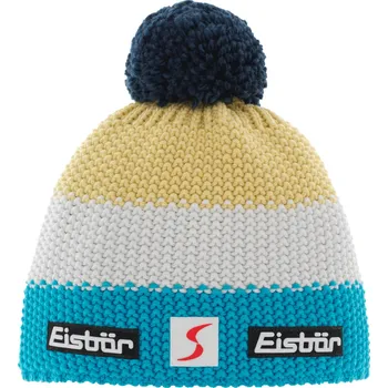 Čepice Eisbär Star Pompon MÜ SP kids Barva: 514, Velikost: ONE SIZE