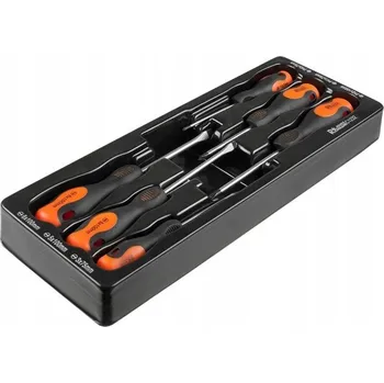 Šroubovák RICHMANN/CORONA Šroubováky ploché a křížové v sadě 6 ks Kazeta CORONA