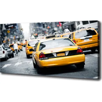 Obraz Moderní obraz canvas na rámu Taxi New York