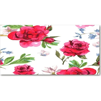 Obraz Moderní akrylový fotoobraz Červené růže