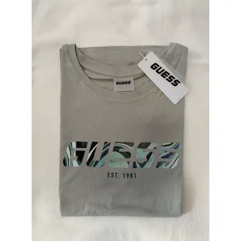 Dámské tričko Dámské tričko Guess V2BI00 Velikost: L, Vzor: G8GA