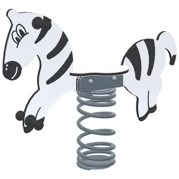 Dětská houpačka Pružinové houpadlo Zebra