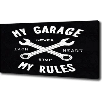 Obraz Foto obraz na plátně Garáž