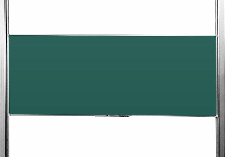 Magnetické tabule FINE/PYLON AL 300 x 120 cm - KZ 300/120 + PYL 290 sigle