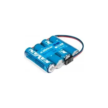 Modelářství Vysílačový akumulátor Kavan NiMH AA 4,8V 2000mAh (Flash 7, LYNX 4S, T6K, T10J, T3PV)