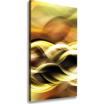Obraz Vertikální Foto obraz na plátně Zlaté světlo