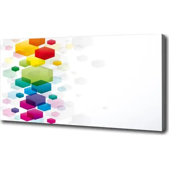 Obraz Foto obraz na plátně Barevné krychle