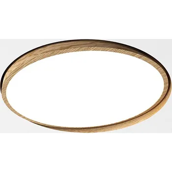 Bodové svítidlo Trilum Zápustné dřevěné svítidlo woodLED Round Tilt Dřevodekor: Třešeň Evropská, Teplota chromatičnosti: 4000 Kelvinů, Průměr: 1110 mm 006-CC0T94S-DA / 014-CC94000-DA Zápustné dřevěné svítidlo woodLED Round Tilt