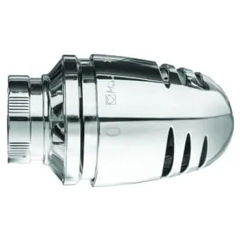 Hlavice pro radiátor Herz Termostatická hlavice Mini-GS Design, chrom, M28, S920031