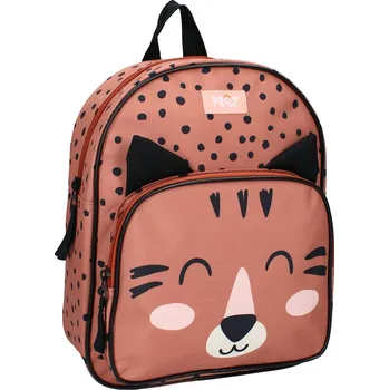Dětský batoh Hnědý dětský batoh Kočička