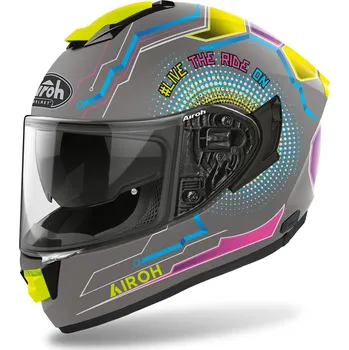 Helma na motorku Přilba st.501 power, airoh (matná, vel. xl) 2022