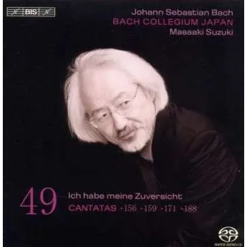 Zahraniční hudba SACD Johann Sebastian Bach: Cantatas 49: ►156 ►159 ►171►188 ( Ich Habe Meine Zuversicht) 2011 SACD Bis Edition