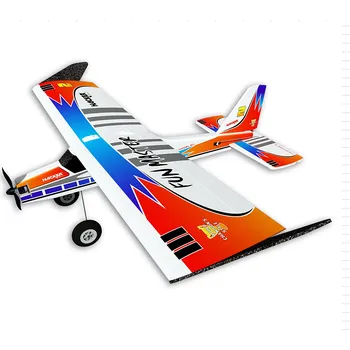 RC model letadla Sportovní RC model FUN MASTER RTF modrý 2