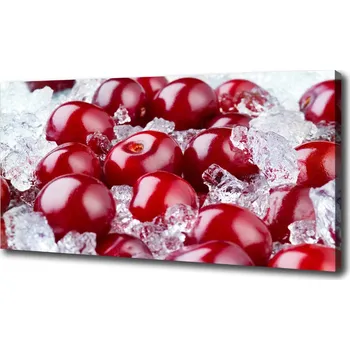 Obraz Foto obraz na plátně Mražená višeň