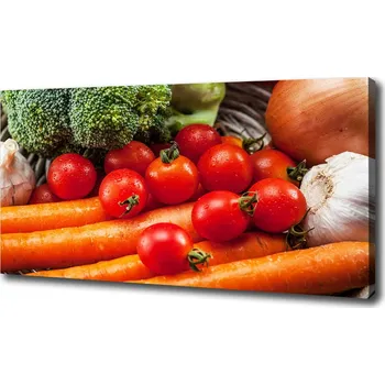 Obraz Moderní obraz canvas na rámu Zelenina
