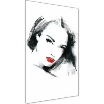 Obraz Foto obraz akrylové sklo vertikální Portrét ženy