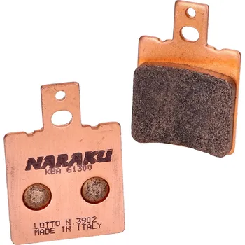 Brzdová destička Brzdové destičky Naraku sinter Aprilia AF1, RS 125, Keeway, Hyosung Boomer NK430.52/S