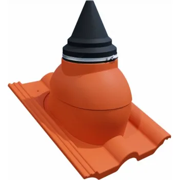 Anténní průchodka Eurovent SATTOS X R Barva: 8004 - cihlově červená