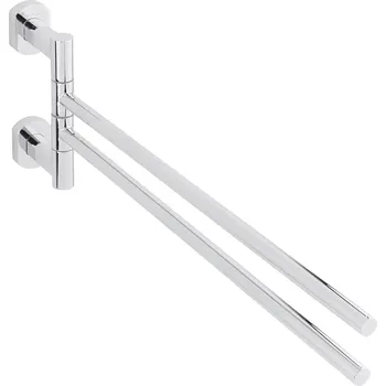 Držák na ručník Optima Držák ručníků oblý Cube Way 45 cm chrom