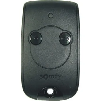Dálkový ovladač vrat Somfy Keytis 2 NS RTS 2 -kanálový 433,42 MHz dálkový ovladač pro pohony Somfy Barva: černá matná