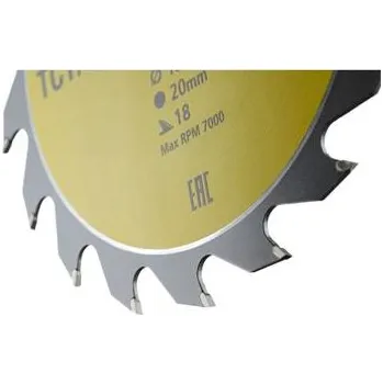Pilový kotouč Stanley kotouč TCT/HM podélné řezy O 150 x 20 mm, 18 zubů