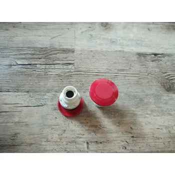 Hlavice pro radiátor DANAPO Ovládací hřibová hlavice BACO nouzové tlačítko