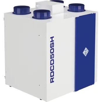 Ventilace Brofer RDCD 50 SH centrální rekuperační jednotka
