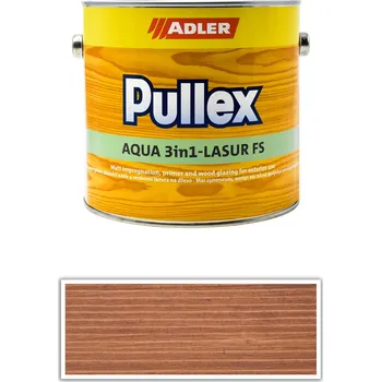 Lak na dřevo ADLER ADLER Pullex Aqua 3v1 FS - vodou ředitelná impregnační lazura Odstín: Ořech / Nuss, Velikost balení: 10L