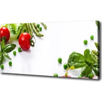 Obraz Foto obraz canvas Čerstvá zelenina