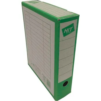 Archivační box Archivní krabice, 330 x 260 x 75 mm, Board, zelená