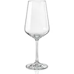 Crystalex Sklenice na bílé a červené víno Sandra 350 ml, 6 ks