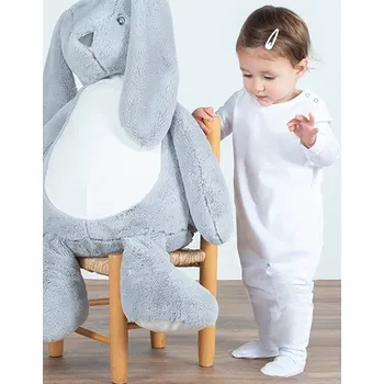 Kojenecký body Dětské body LW650 (Organic Sleepsuit )