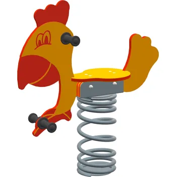 Dětská houpačka Pružinové houpadlo Slepice